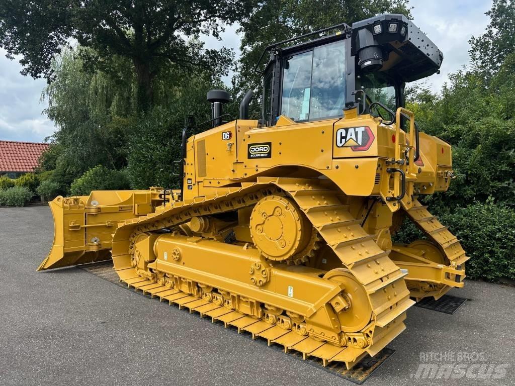 CAT D 6 LGP Pásové dozery