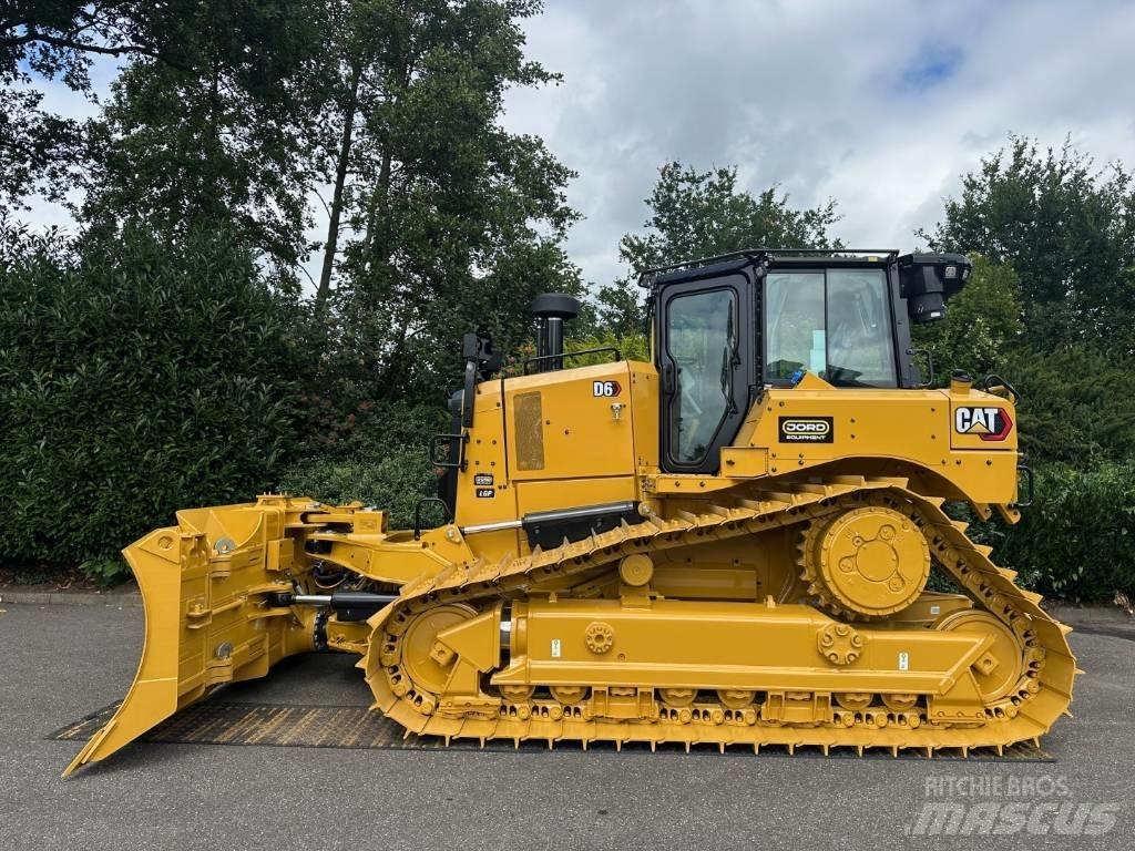 CAT D 6 LGP Pásové dozery
