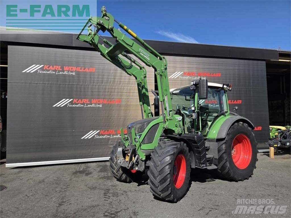 Fendt 516 vario Traktory