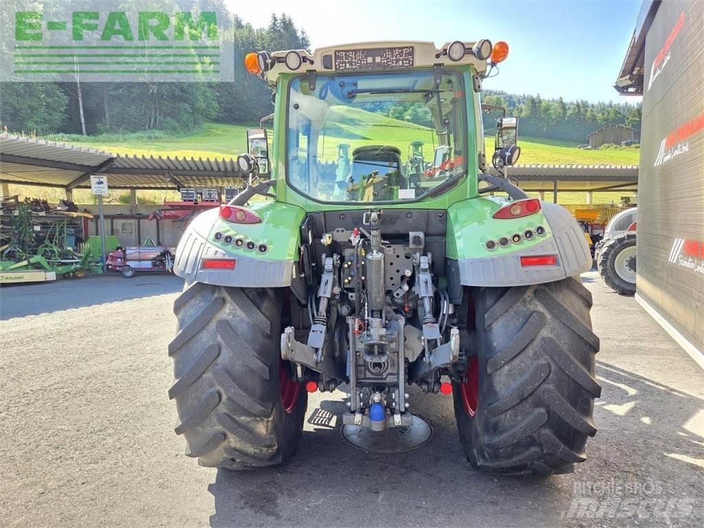 Fendt 516 vario Traktory