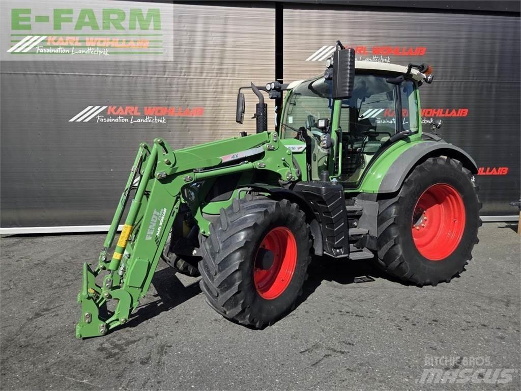 Fendt 516 vario Traktory