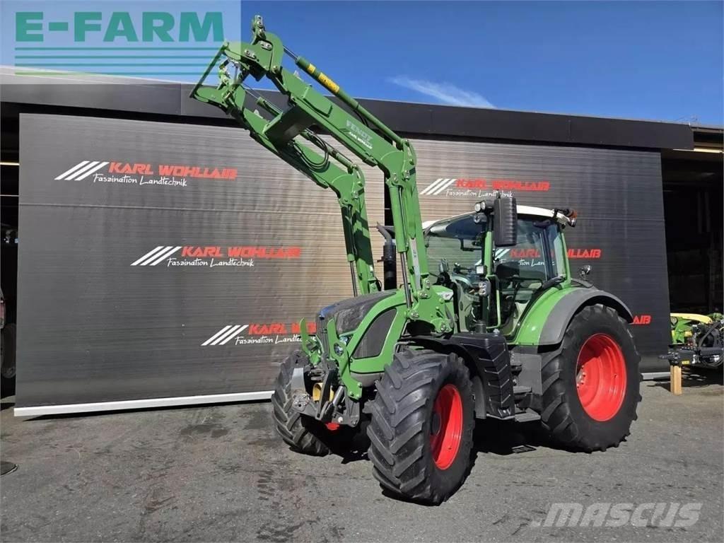 Fendt 516 vario Traktory