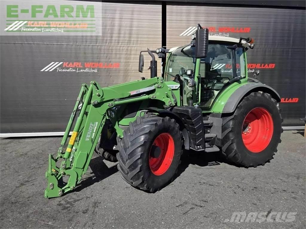 Fendt 516 vario Traktory