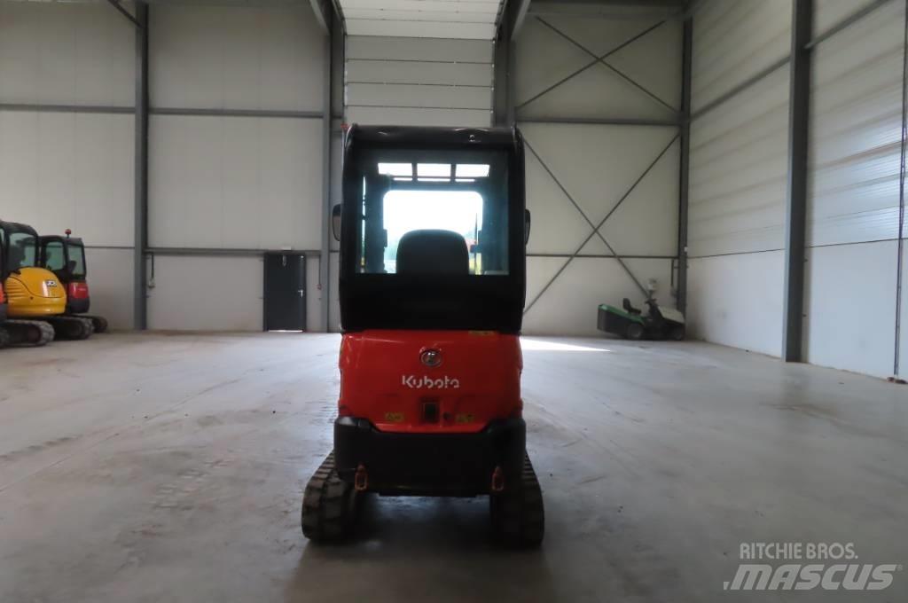 Kubota KX 018-4 Mini rýpadla < 7t