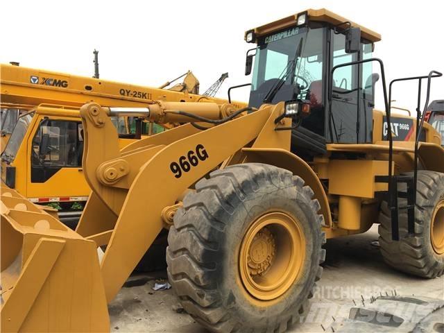 CAT 966G Kolové nakladače