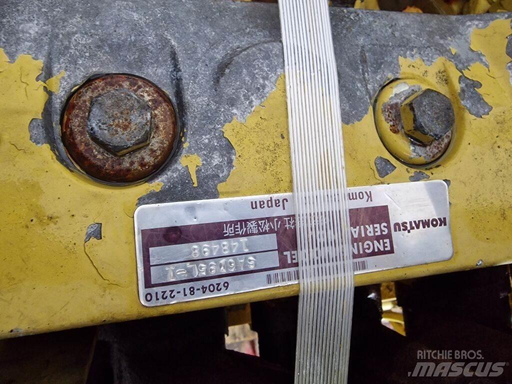 Komatsu SA6D95L-1 Motory