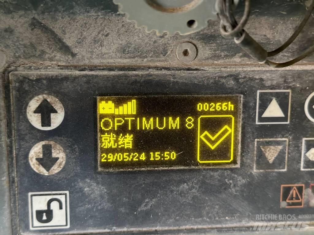 Haulotte OPTIMUM 8 Nůžková zvedací plošina