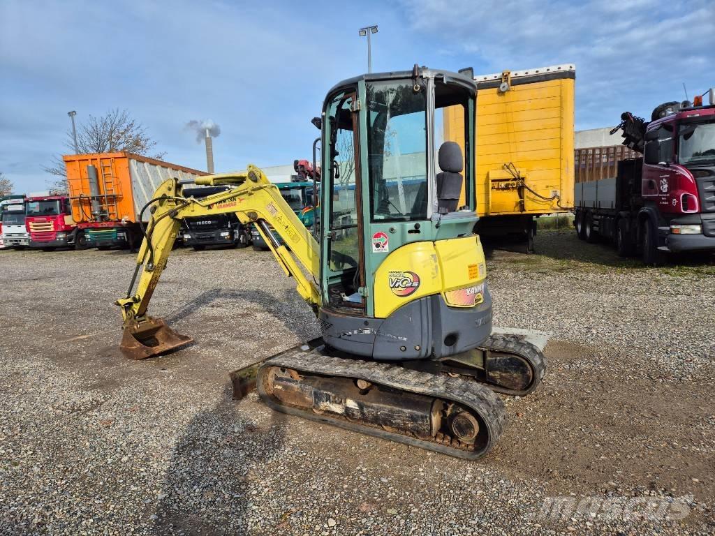 Yanmar Vio 25 Mini rýpadla < 7t
