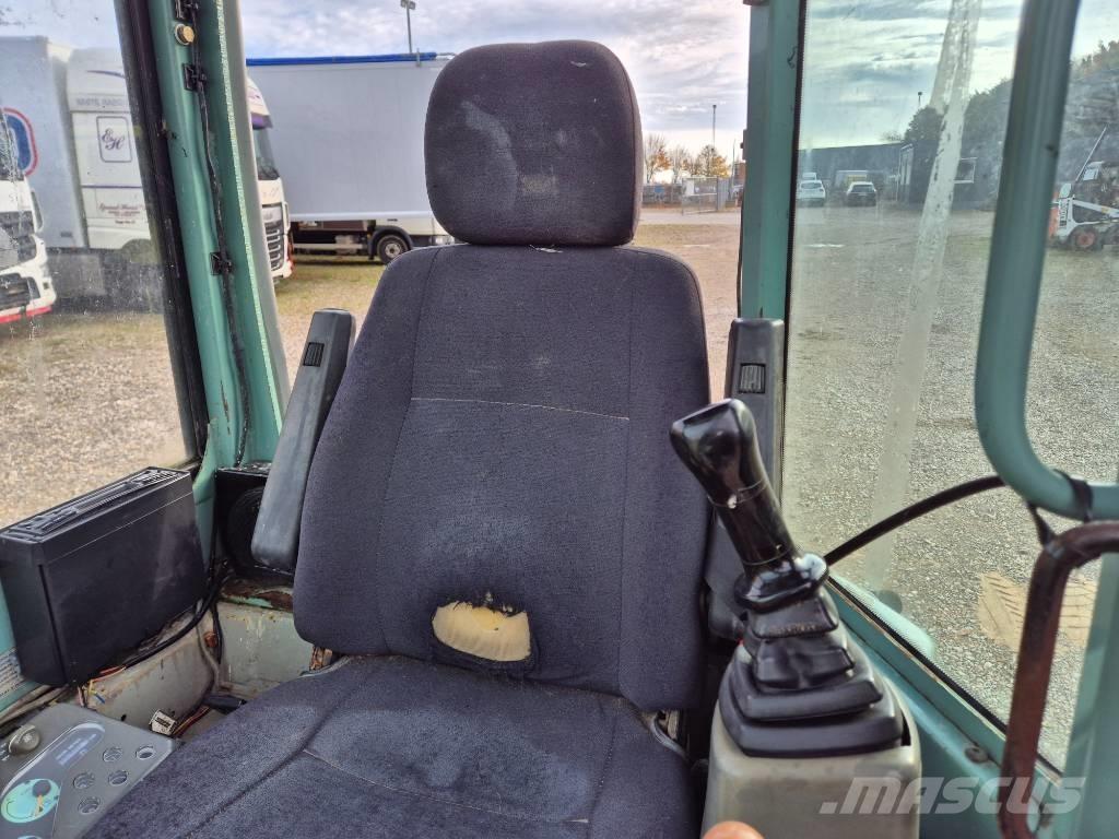 Yanmar Vio 25 Mini rýpadla < 7t