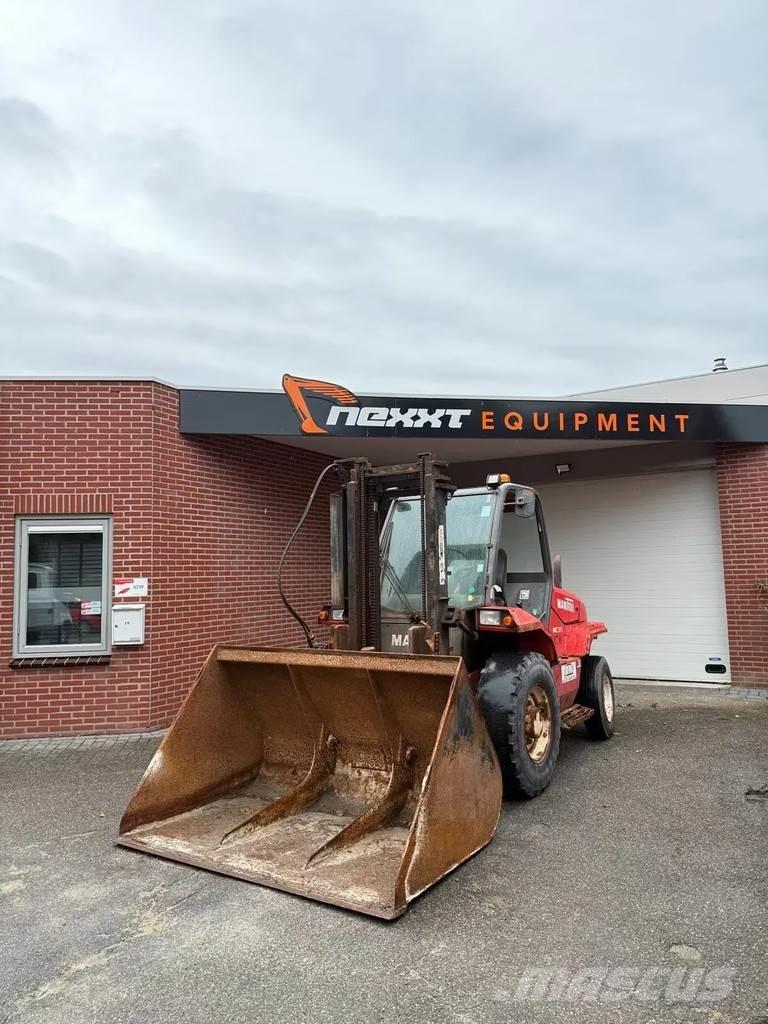 Manitou MC 30 D Terénní vysokozdvižné vozíky