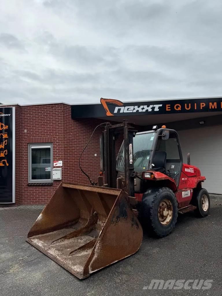 Manitou MC 30 D Terénní vysokozdvižné vozíky