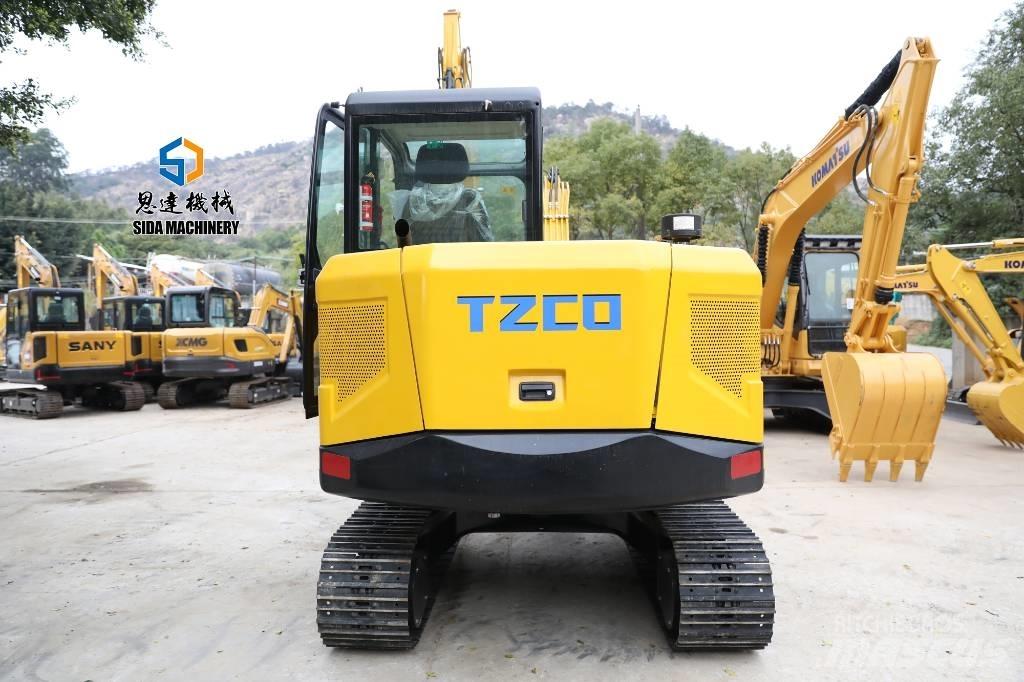 TZCO TZ60 Mini rýpadla < 7t