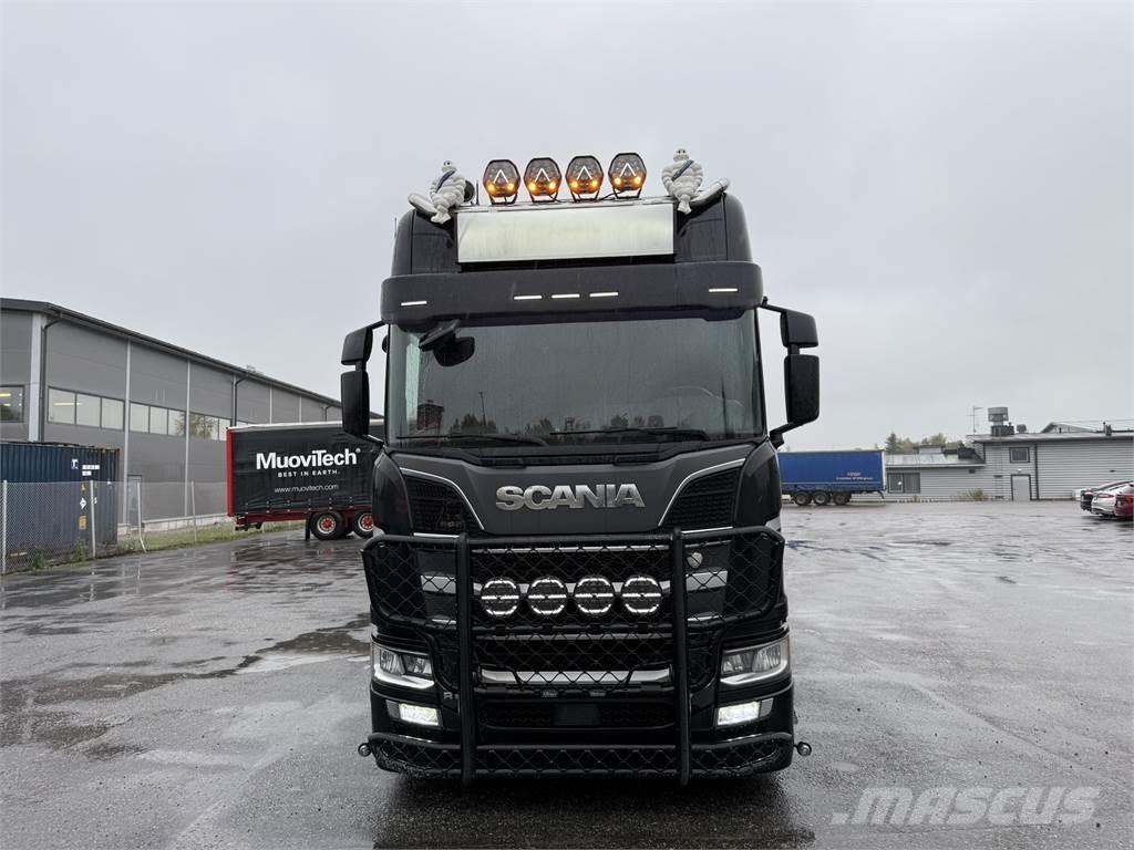 Scania R650 6X4 Tahače