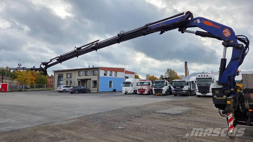 PM 30SP + JIB Nakládací jeřáby