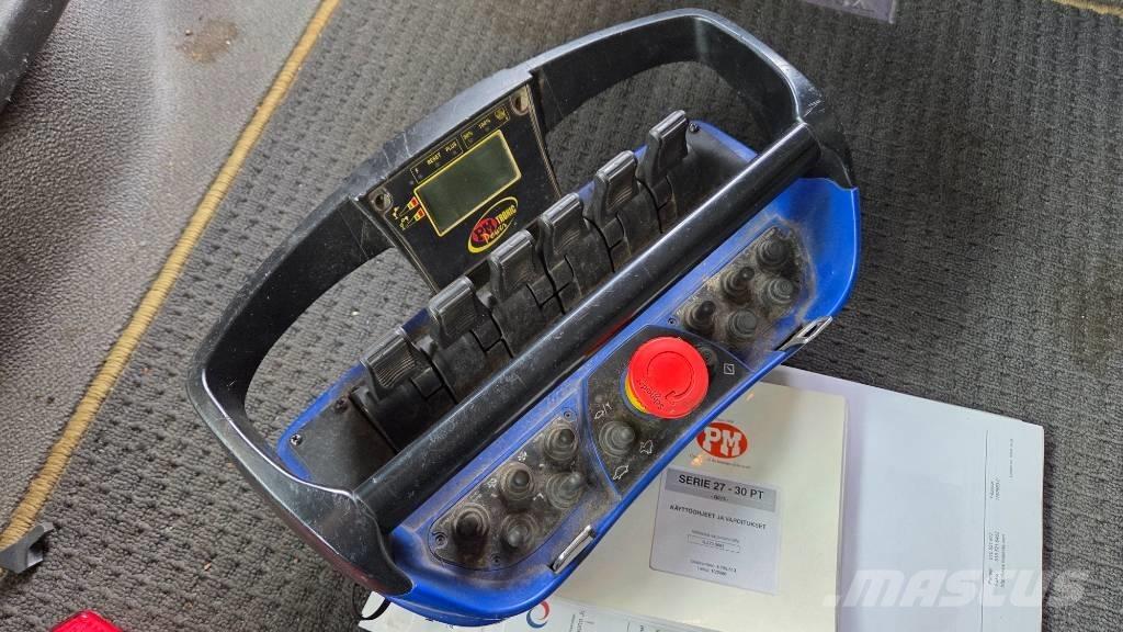 PM 30SP + JIB Nakládací jeřáby