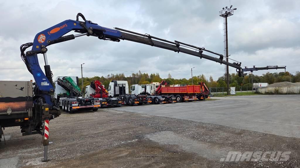 PM 30SP + JIB Nakládací jeřáby