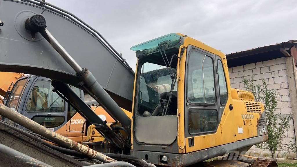 Volvo EC 290 B LC Výložníky a lžíce