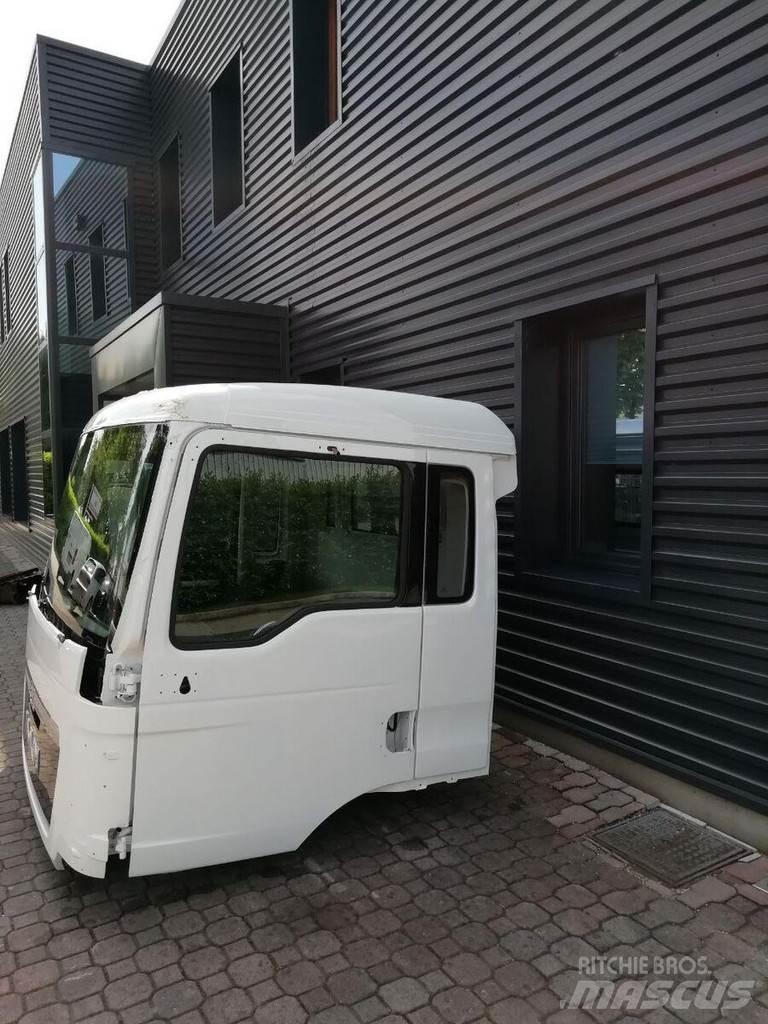MAN TGS Euro 5 Kabiny a interiér