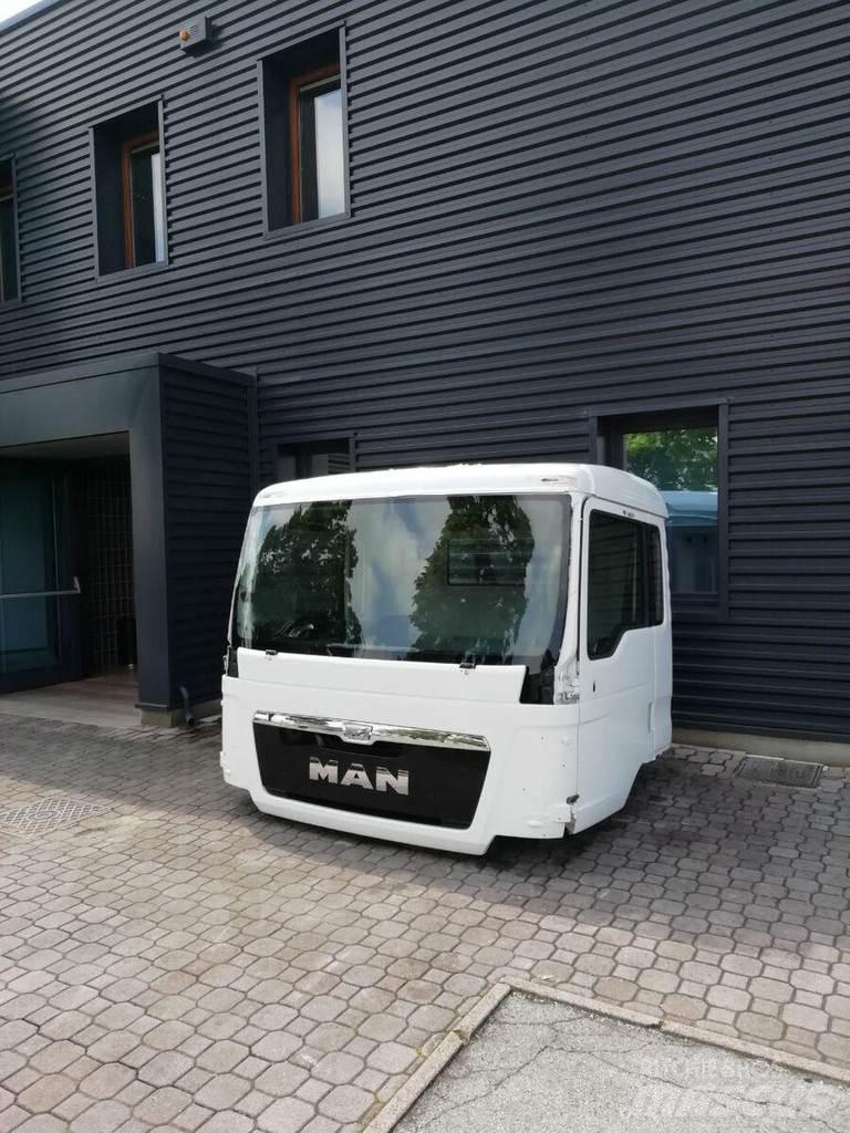 MAN TGS Euro 5 Kabiny a interiér