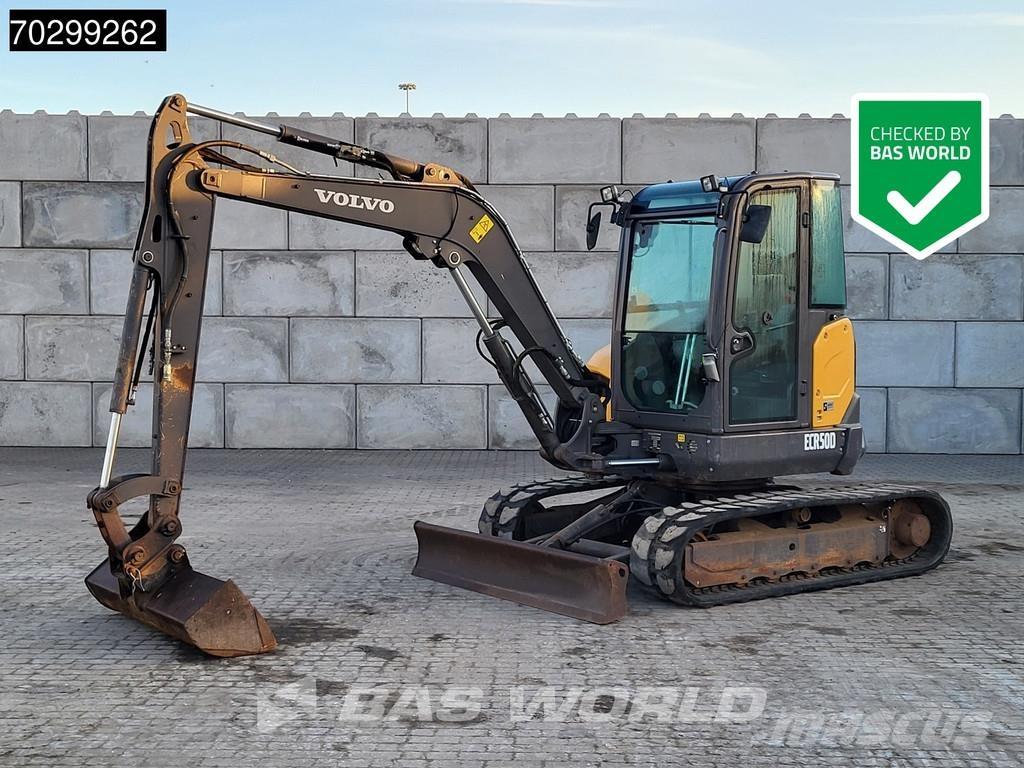 Volvo ECR50 D Mini rýpadla < 7t