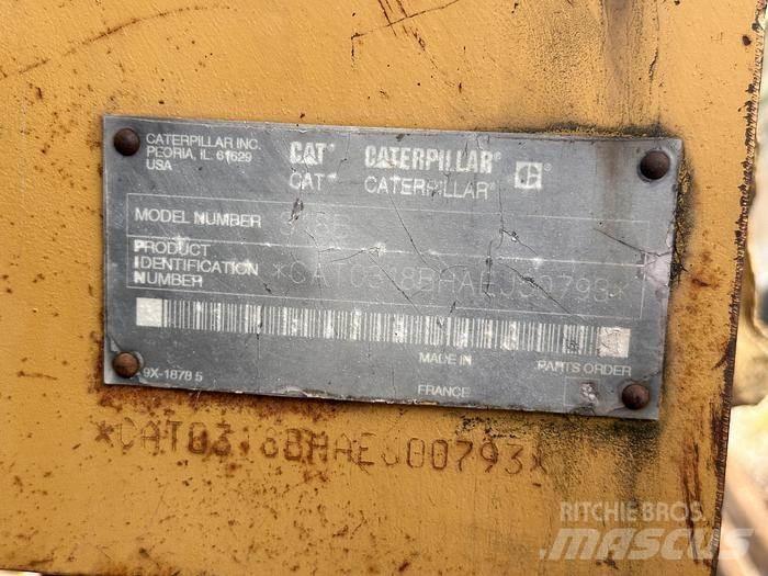 CAT 318B Speciální bagry