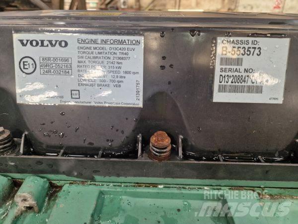 Volvo D13C420 EUV Motory