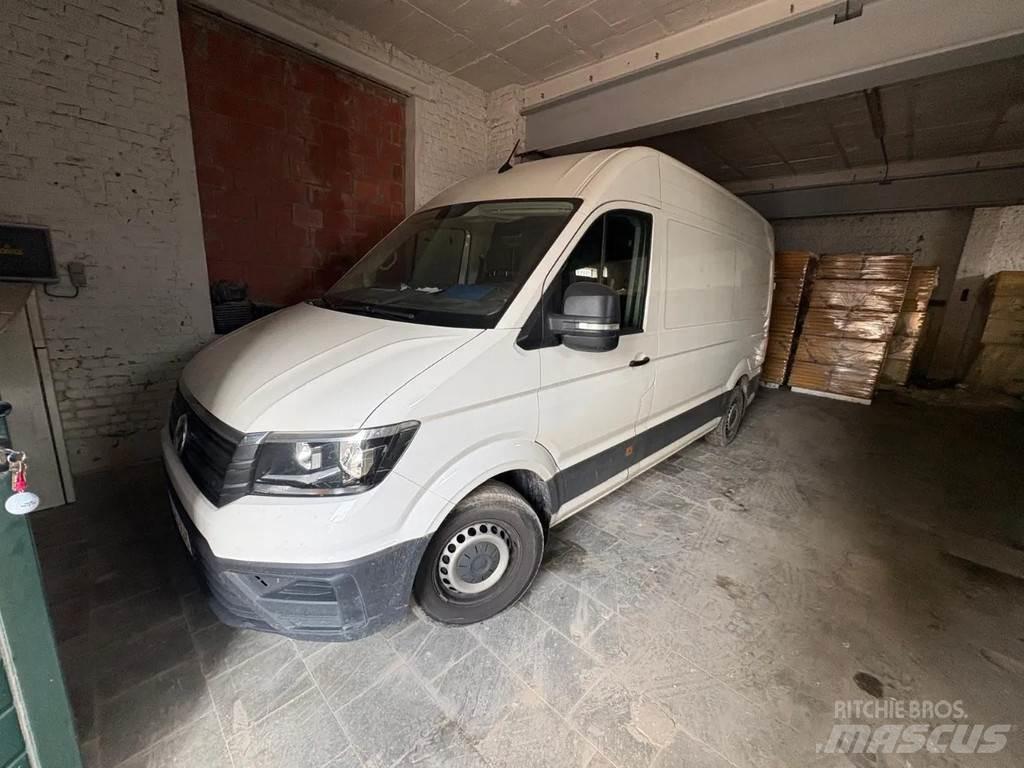 Volkswagen Crafter Skříňová nástavba