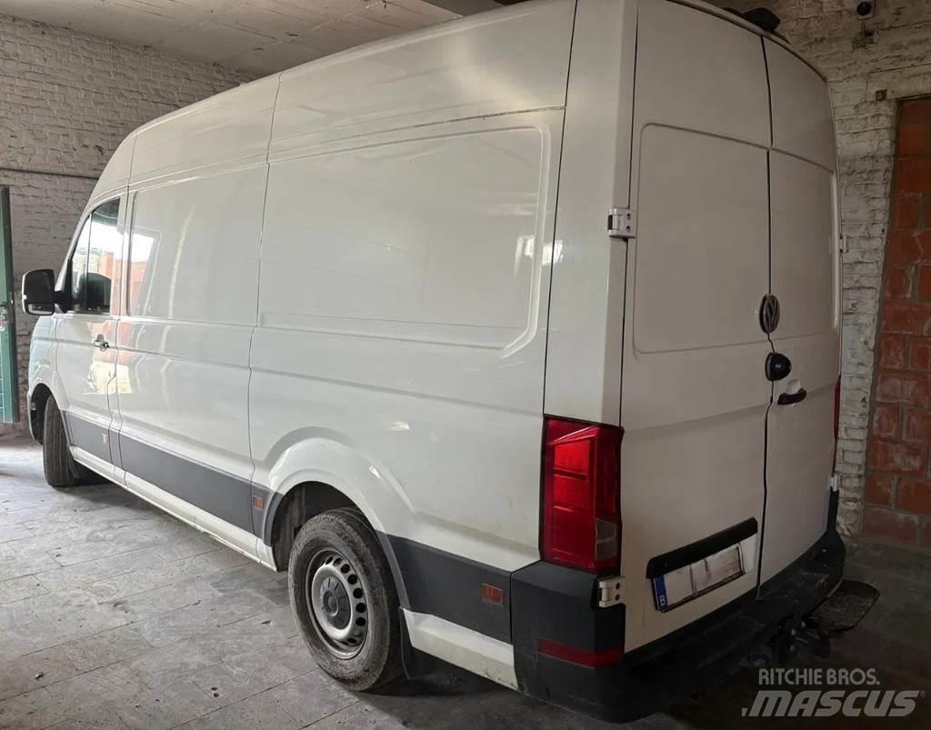 Volkswagen Crafter Skříňová nástavba