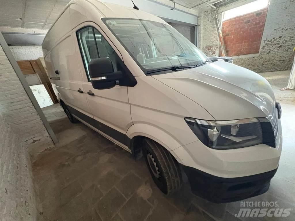 Volkswagen Crafter Skříňová nástavba