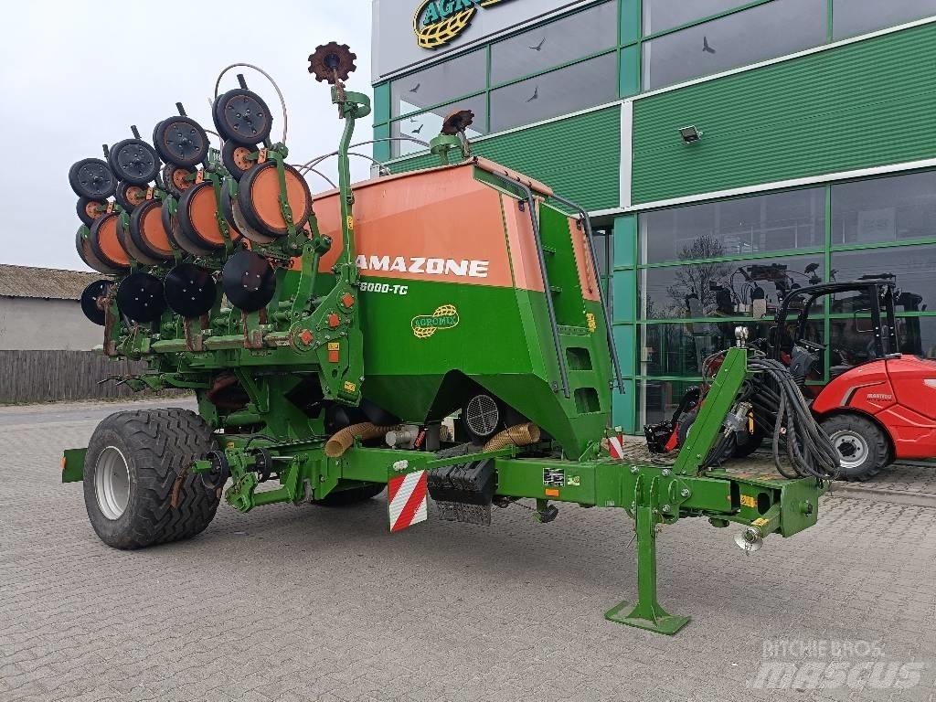 Amazone EDX 6000 TC Přesné secí stroje
