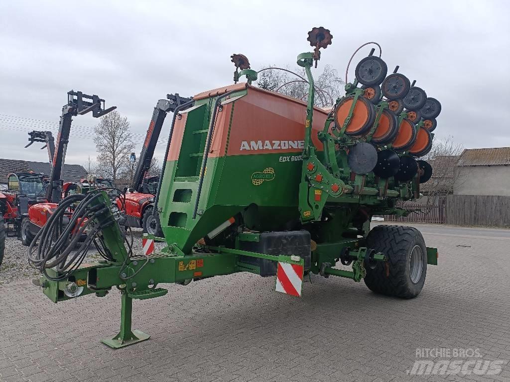 Amazone EDX 6000 TC Přesné secí stroje