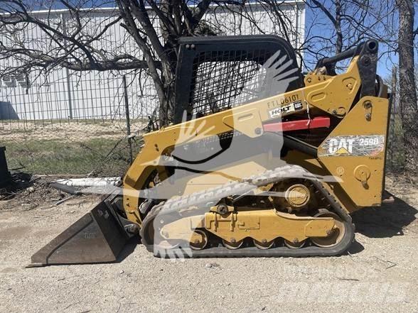 CAT 259D Smykem řízené nakladače