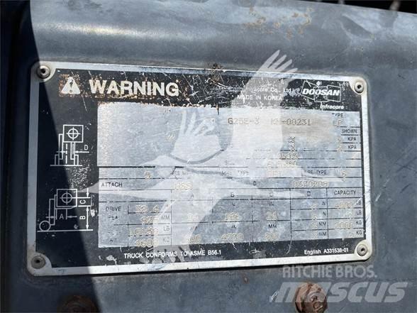 Daewoo G25E-3 Dieselové vozíky