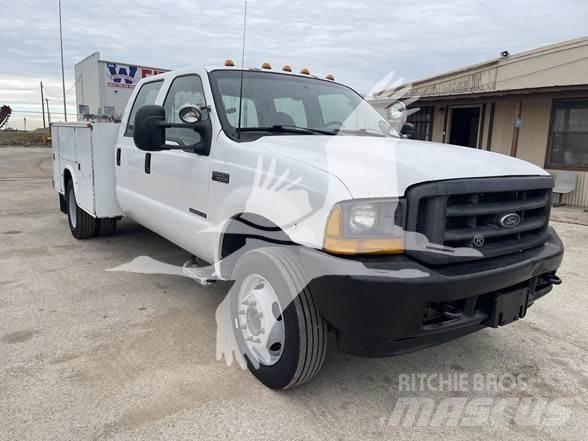 Ford F550 SD Stavebnictví - ostatní