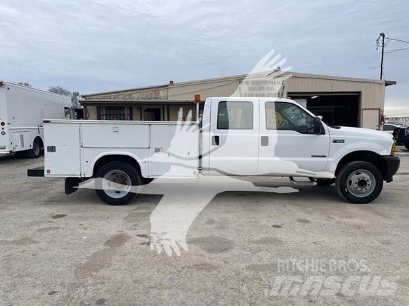 Ford F550 SD Stavebnictví - ostatní