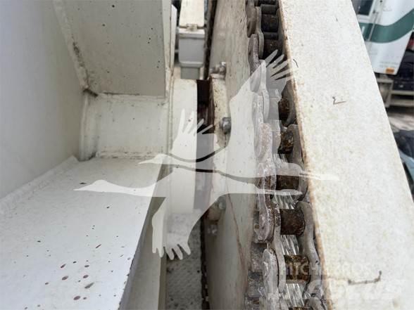 TSE DP165 Skeletové přívěsy