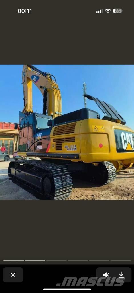 CAT 336 D L Pásová rýpadla