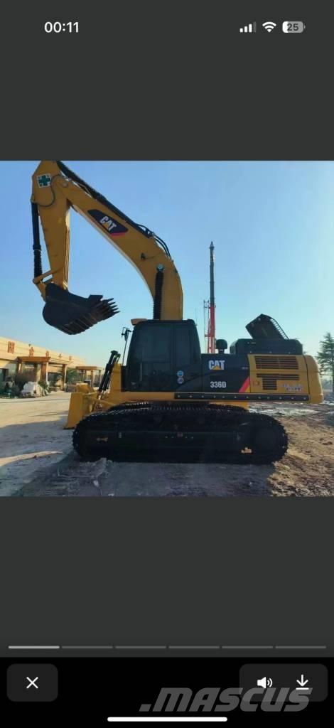 CAT 336 D L Pásová rýpadla
