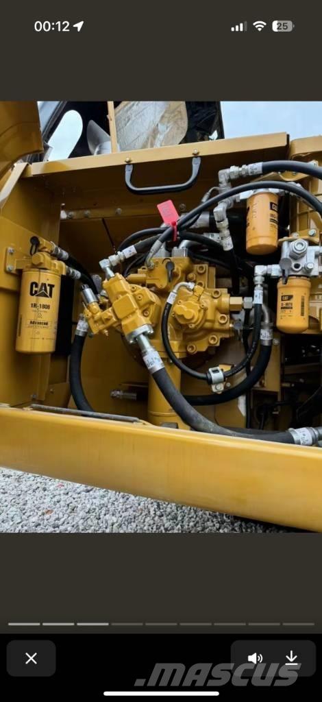 CAT 336 D L Pásová rýpadla