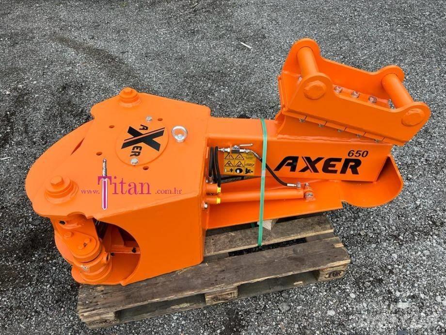 Axer 650HD L Kácecí harvestory