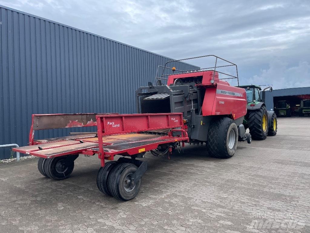 Massey Ferguson 2190 Lis na hranaté balíky