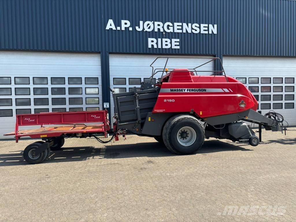 Massey Ferguson 2190 Lis na hranaté balíky