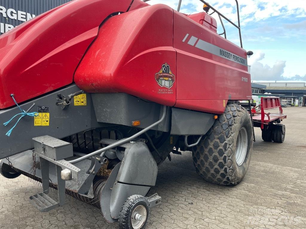 Massey Ferguson 2190 Lis na hranaté balíky