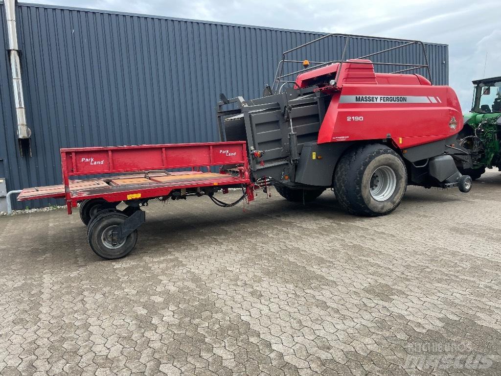 Massey Ferguson 2190 Lis na hranaté balíky