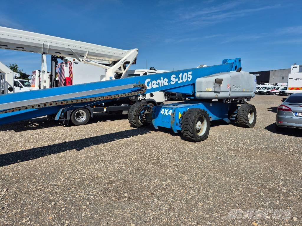 Genie S 105 Teleskopické plošiny