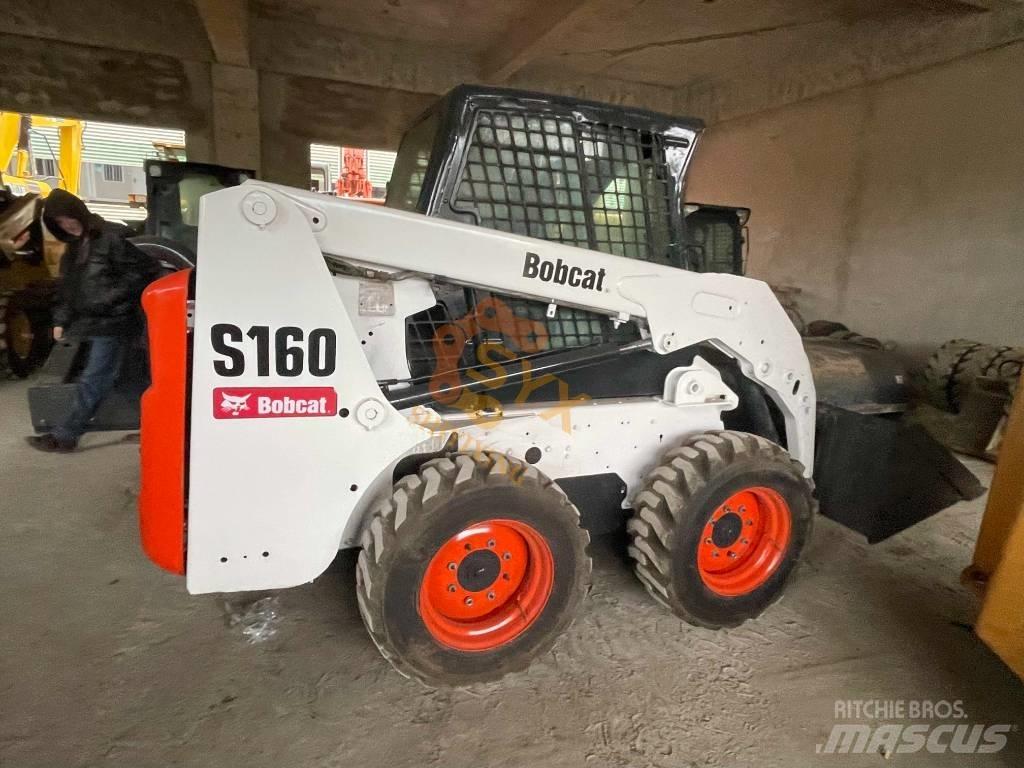 Bobcat S160 Smykem řízené nakladače