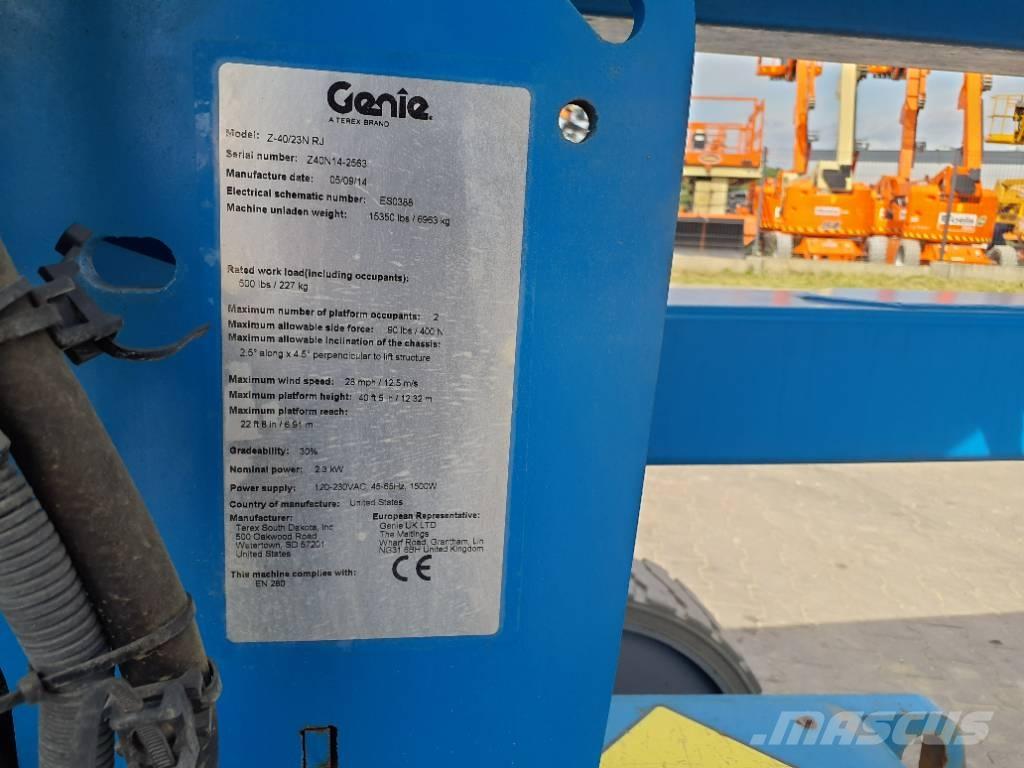 Genie Z40/23NRJ Kloubové plošiny