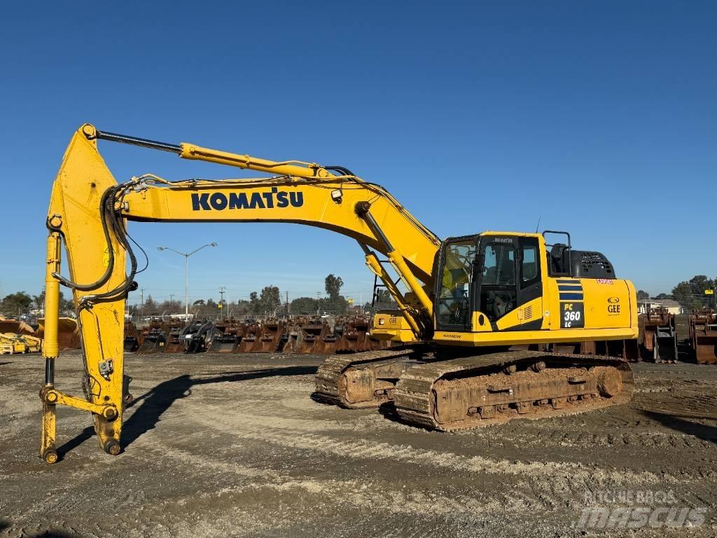 Komatsu PC360LC-11 Pásová rýpadla
