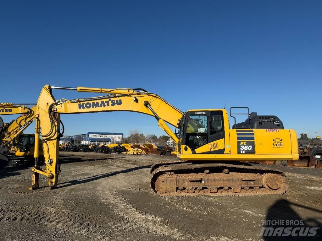 Komatsu PC360LC-11 Pásová rýpadla