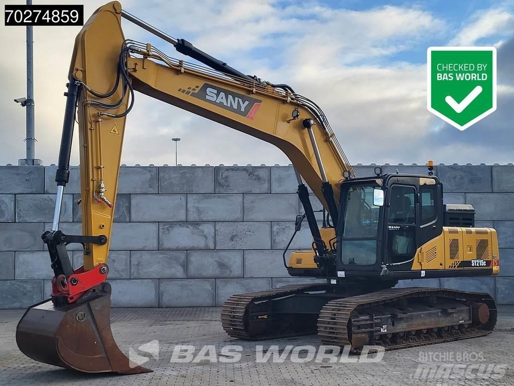 Sany SY215 C Pásová rýpadla